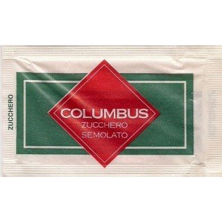 ZUCCHERO BIANCO COLUMBUS BUSTINE N. 200 X 4 GR ZUCCHERO BIANCO COLUMBUS BUSTINE N. 200 X 4 GR
