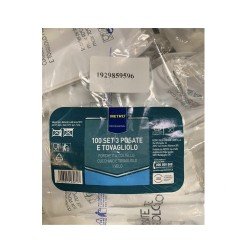 SET POSATE E TOVAGLIOLO PZ 100 SET POSATE E TOVAGLIOLO PZ 100