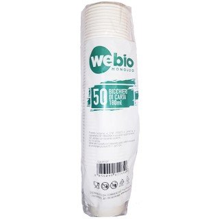 BICCHIERI CARTA 180 ML X 50