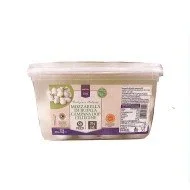 MOZZARELLA BUFALA CAMPANA DOP CILIEGINA 50 X 20 GR