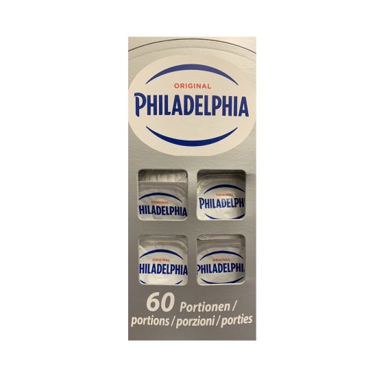 PHILADELPHIA MONOPORZIONI N. 60 X 16,66 GR