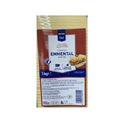 EMMENTAL FETTE METRO CHEF N. 50 X 20 GR EMMENTAL FETTE METRO CHEF N. 50 X 20 GR