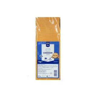CHEDDAR FETTE METRO CHEF N. 50 X 20 GR CHEDDAR FETTE METRO CHEF N. 50 X 20 GR
