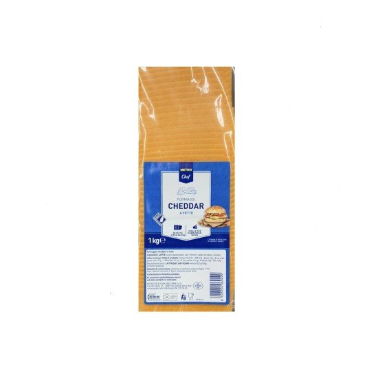 CHEDDAR FETTE METRO CHEF N. 50 X 20 GR