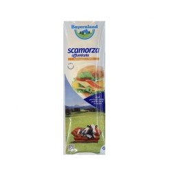 SCAMORZA AFFUMICATA BAYERNLAND FETTE N. 50 X 20 GR SCAMORZA AFFUMICATA BAYERNLAND FETTE N. 50 X 20 GR