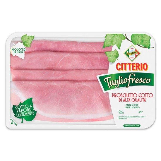 PROSCIUTTO COTTO CITTERIO N. 3 X 110 GR