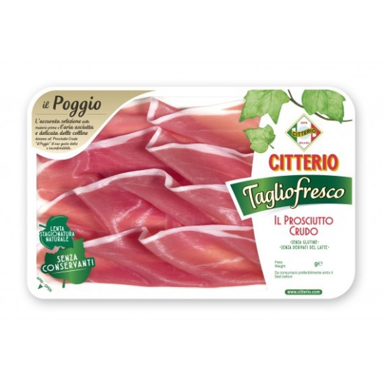 PROSCIUTTO CRUDO FRESCO CITTERIO N. 3 X 70 GR