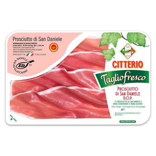 PROSCIUTTO CRUDO SAN DANIELE CITTERIO N. 5 X 70 GR