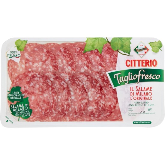 SALAME MILANO CITTERIO N. 5 X 70 GR