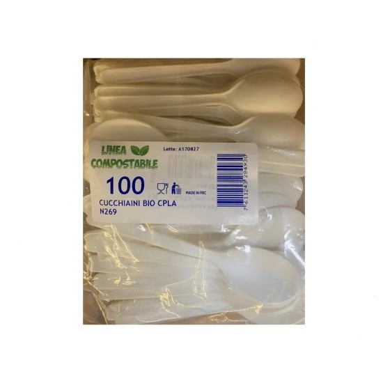 CUCCHIAINI BIO CPLA 100 PZ CUCCHIAINI BIO CPLA 100 PZ