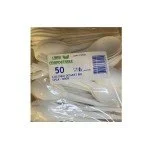 CUCCHIAINI DESSER BIO CPLA 100 PZ