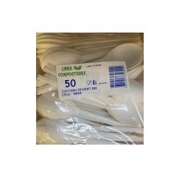 CUCCHIAINI DESSER BIO CPLA 100 PZ CUCCHIAINI DESSER BIO CPLA 100 PZ