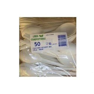 CUCCHIAINI DESSER BIO CPLA 100 PZ