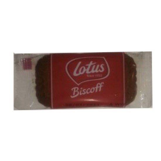 BISCOTTI LOTUS ORIGINAL MONOPORZIONE GR 6,25 X 50