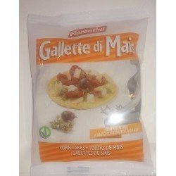 GALLETTE DI MAIS MONODOSE GR 16 X 30 GALLETTE DI MAIS MONODOSE GR 16 X 30