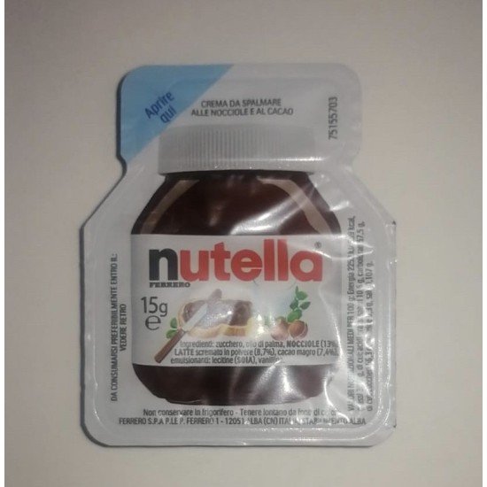 NUTELLA COPP CATERING GR 15 X 120 NUTELLA COPP CATERING GR 15 X 120