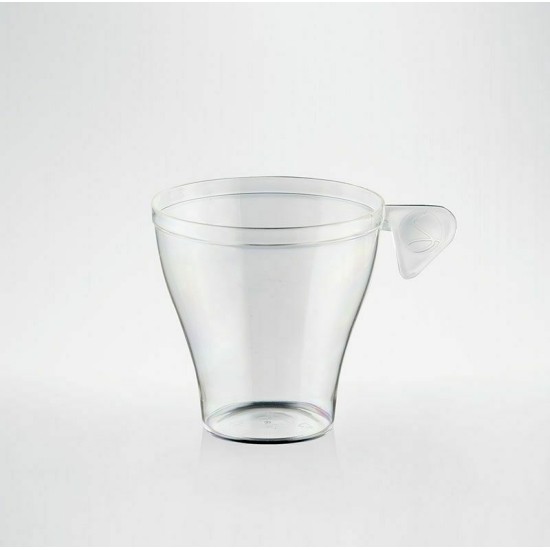 TAZZA CAPPUCCINO TRASPARENTE 50 X 190 CC