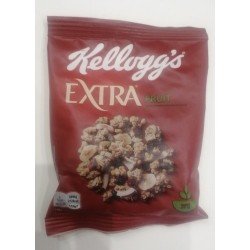 KELLOG'S MUESLI EXTRA FRUIT CRUNCHI MONOPORZIONE GR 45 X 32 KELLOG'S MUESLI EXTRA FRUIT CRUNCHI MONOPORZIONE GR 45 X 32