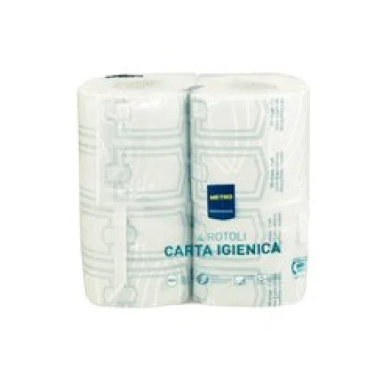 CARTA IGIENICA FASCETTATA METRO PROFESSIONAL 200 STRAPPI