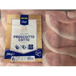 PROSCIUTTO COTTO METRO CHEF