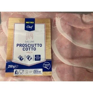 PROSCIUTTO COTTO METRO CHEF 