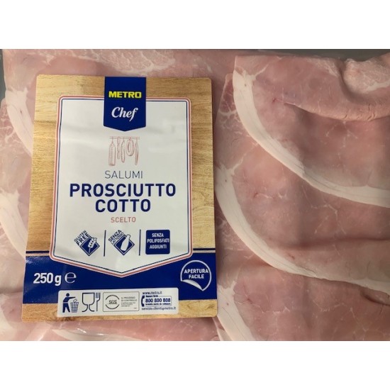 PROSCIUTTO COTTO METRO CHEF 