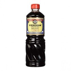 SALSA DI SOIA KIKKOMAN POCO SALE 1 LITRO SALSA DI SOIA KIKKOMAN POCO SALE 1 LITRO