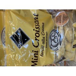 COLUMBUS MINI CROISSANT CREMA SURGELATI 26 PZ COLUMBUS MINI CROISSANT CREMA SURGELATI 26 PZ