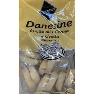 COLUMBUS DANESINE CREMA E UVETTA
