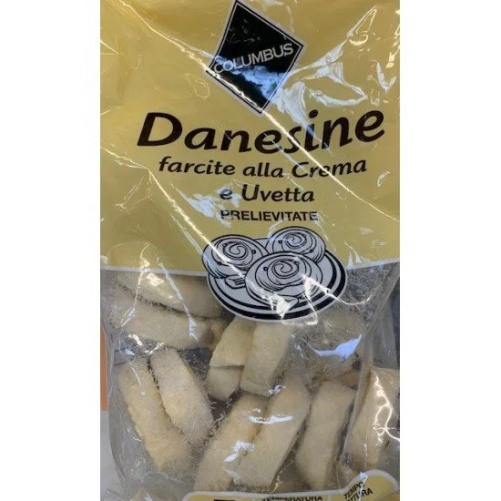 COLUMBUS DANESINE CREMA E UVETTA