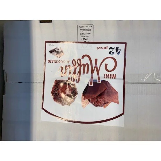 MINI MUFFIN CIOCCOLATO 42 PZ SURGELATI