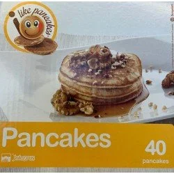 PANCAKES 40 PZ SURGELATI PANCAKES 40 PZ SURGELATI