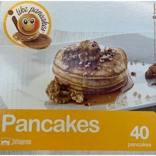 PANCAKES 40 PZ SURGELATI