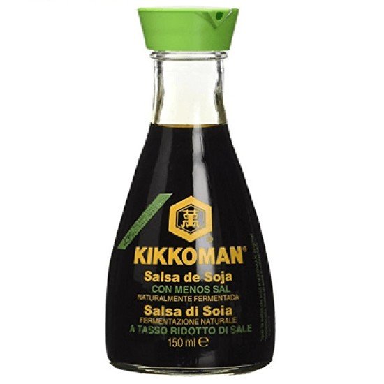 SALSA DI SOIA KIKKOMAN A TASSO RIDOTTO DI SALE 