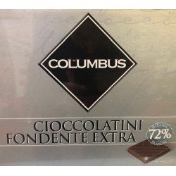COLUMBUS CIOCCOLATINI FONDENTE COLUMBUS CIOCCOLATINI FONDENTE