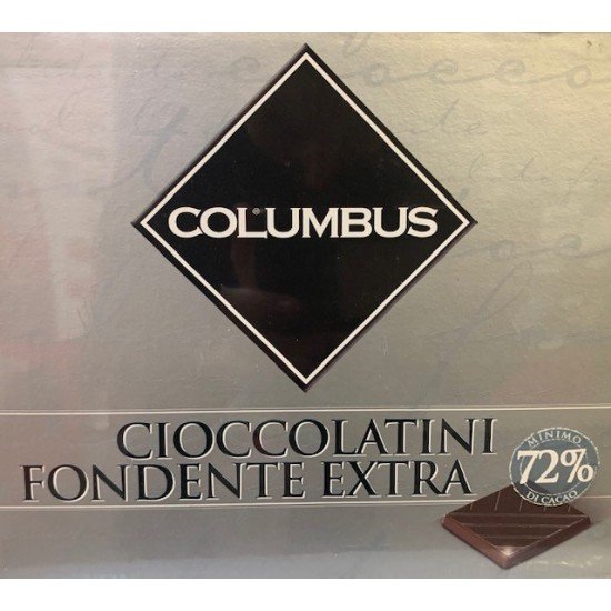 COLUMBUS CIOCCOLATINI FONDENTE 