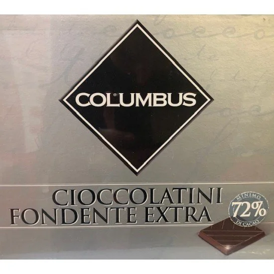 COLUMBUS CIOCCOLATINI FONDENTE