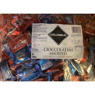 COLUMBUS CIOCCOLATINI ASSORTITI COLUMBUS CIOCCOLATINI ASSORTITI