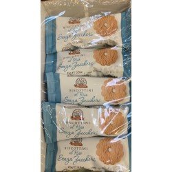 BISCOTTINI AL RISO SENZA ZUCCHERO 30 PZ BISCOTTINI AL RISO SENZA ZUCCHERO 30 PZ