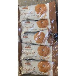 BISCOTTINI INTEGRALI 30 PZ BISCOTTINI INTEGRALI 30 PZ
