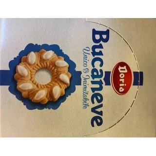 BISCOTTI BUCANEVE 16 PZ BISCOTTI BUCANEVE 16 PZ