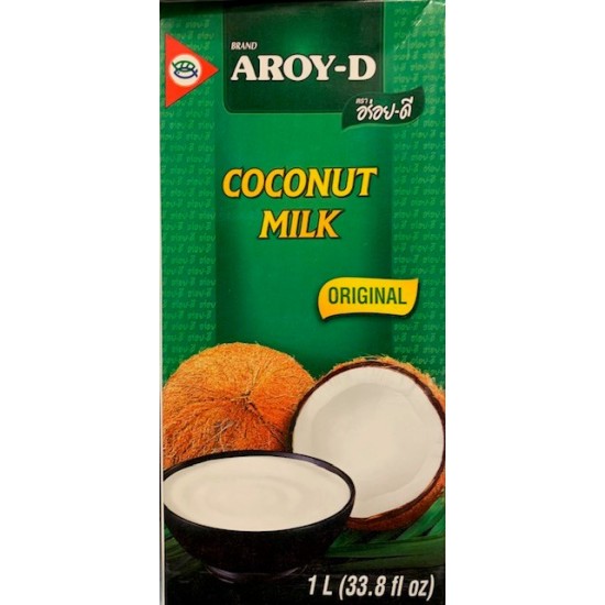 LATTE DI COCCO AROY-D 1L