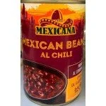 MEXICAN BEANS AL CHILI
