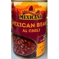 MEXICAN BEANS AL CHILI