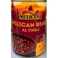 MEXICAN BEANS AL CHILI