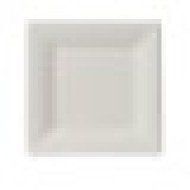 50 PIATTI QUADRATI CARTONCINO CM 18