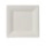 50 PIATTI QUADRATI CARTONCINO CM 18