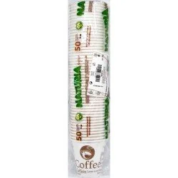 50 BICCHIERI CAFFE' BIO  50 BICCHIERI CAFFE' BIO