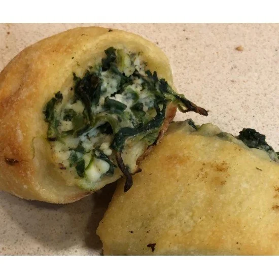 PANINETTI ALLA RICOTTA E SPINACI