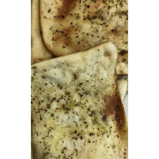 PIZZA SECCA BIANCA